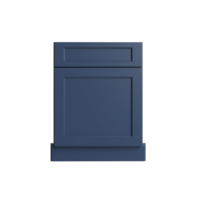 Metro Cove corner sink front, 27" W x 34.5" H x 2" D, ViaWood Cabinets item CSF42
