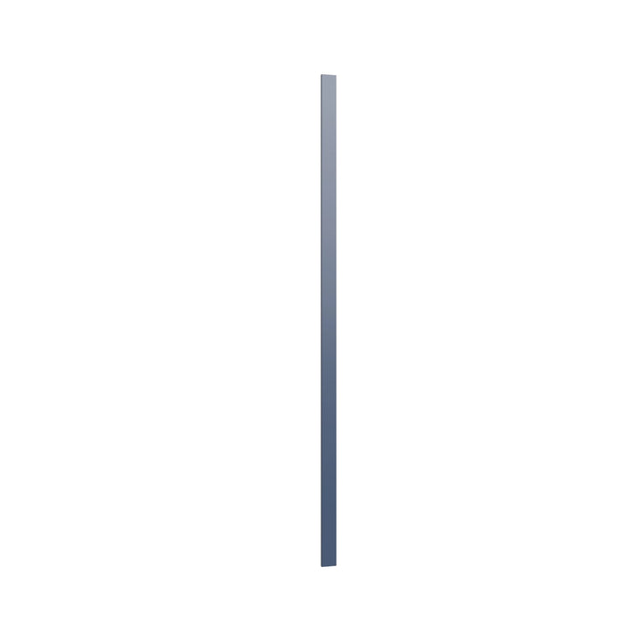 Metro Cove filler strip, 3" W x 96" H x 0.75" D, ViaWood Cabinets item F396