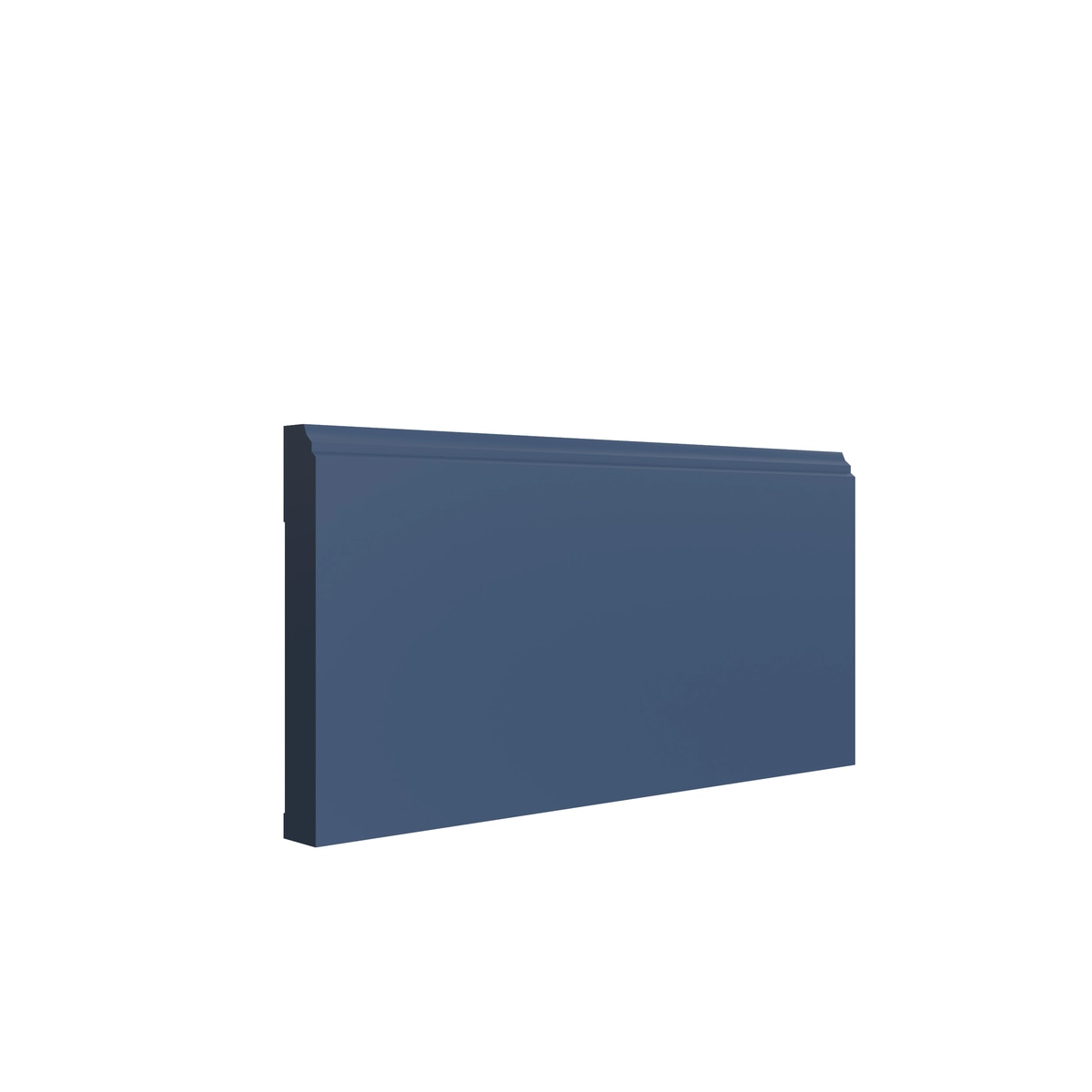 Metro Cove furniture base molding, 96" W x 4.5" H x 0.75" D, ViaWood Cabinets item FBM8