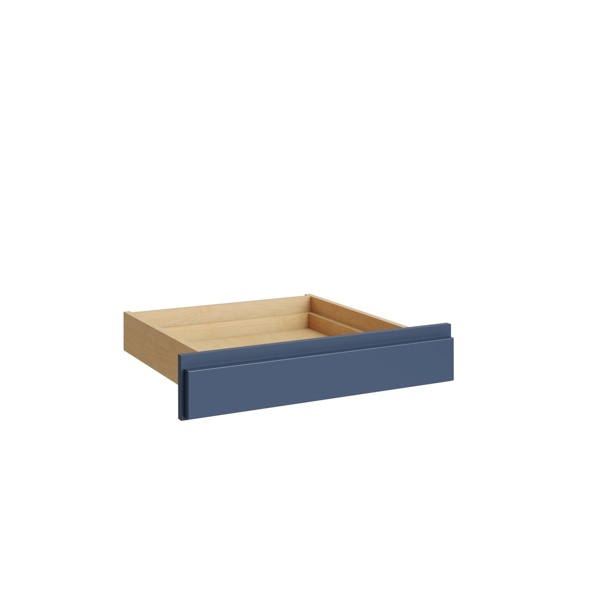 Metro Cove vanity drawer, 24" W x 4.75" H x 21" D, ViaWood Cabinets item KD24