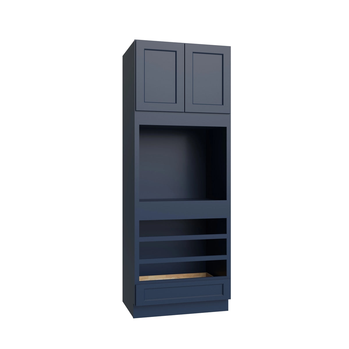 Metro Cove oven cabinet, 33" W x 90" H x 24" D, ViaWood Cabinets item OC3390