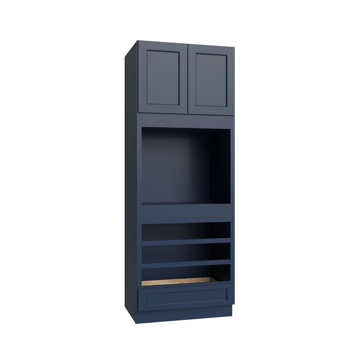 Metro Cove oven cabinet, 33" W x 90" H x 24" D, ViaWood Cabinets item OC3390