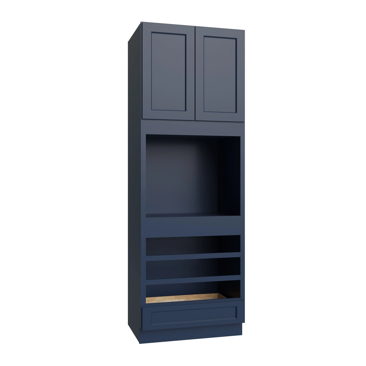 Metro Cove oven cabinet, 33" W x 96" H x 24" D, ViaWood Cabinets item OC3396