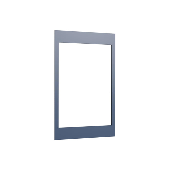 Metro Cove oven cabinet overlay panel, 33" W x 53" H x 0.75" D, ViaWood Cabinets item OP3353