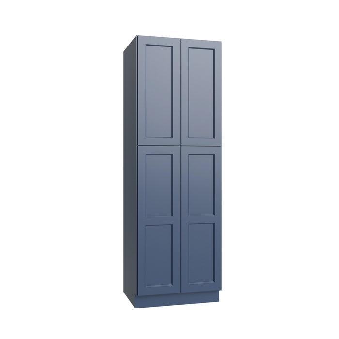 Metro Cove pantry cabinet, 24" W x 96" H x 24" D, ViaWood Cabinets item P2496