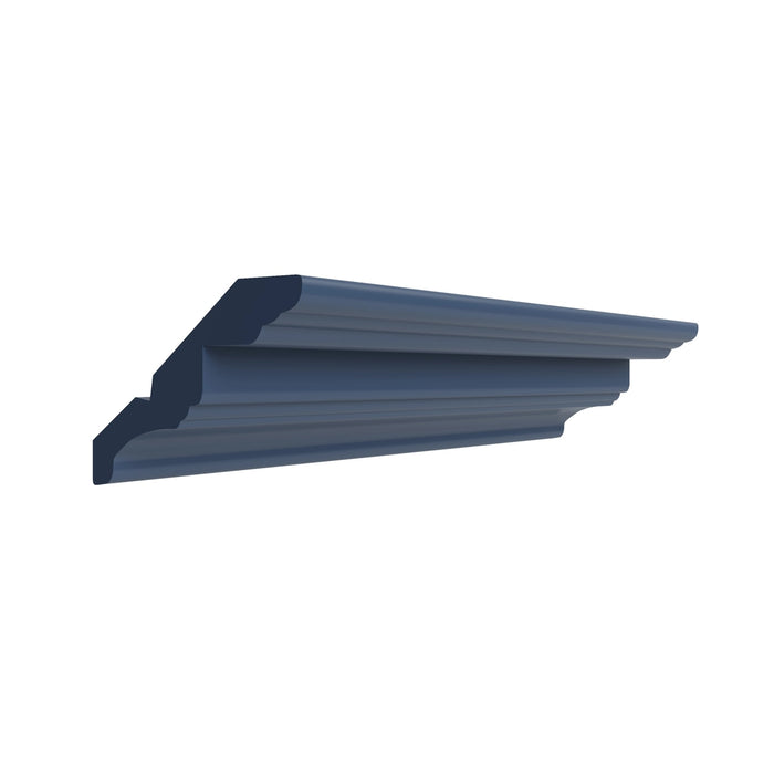 Metro Cove royal crown molding, 96" W x 3.25" H x 2.75" D, ViaWood Cabinets item RCM8