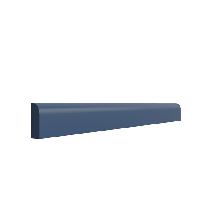 Metro Cove scribe molding, 96" W x 0.625" H x 0.25" D, ViaWood Cabinets item SCRIBE