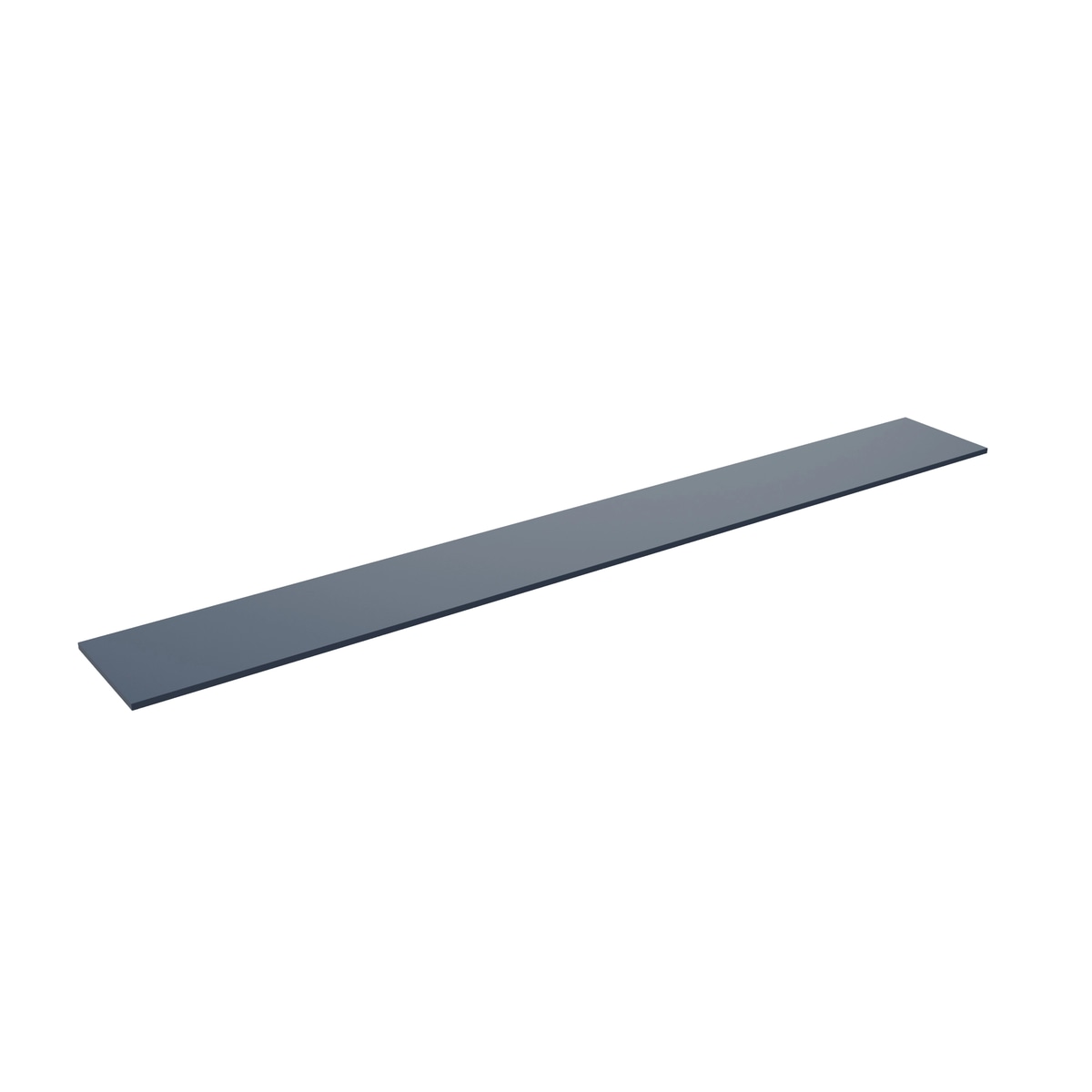 Metro Cove 12-inch shelf, 96" W x 0.75" H x 12" D, ViaWood Cabinets item SHELF1296