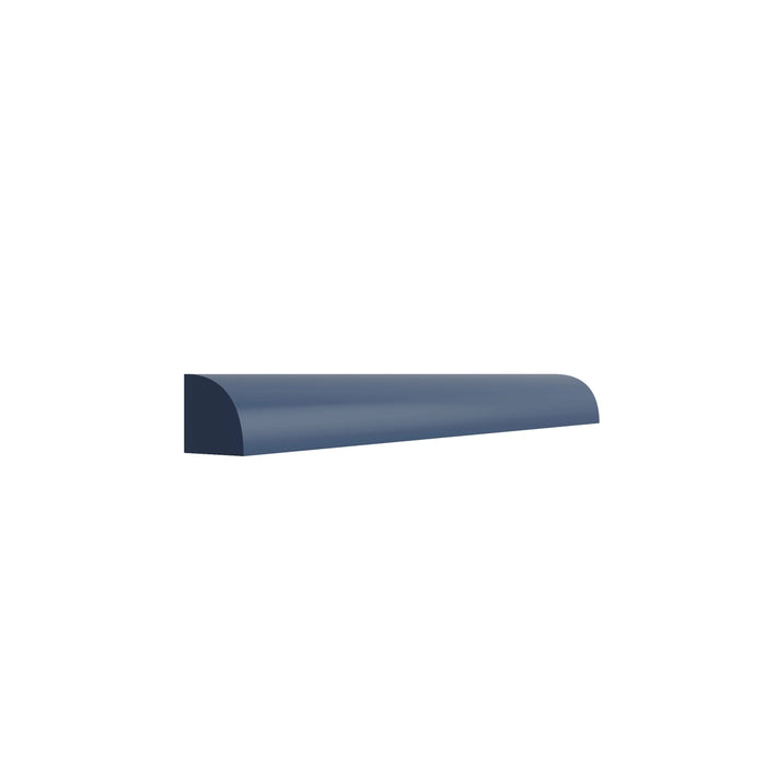 Metro Cove shoe molding, 96" W x 0.6875" H x 0.6875" D, ViaWood Cabinets item SHOE