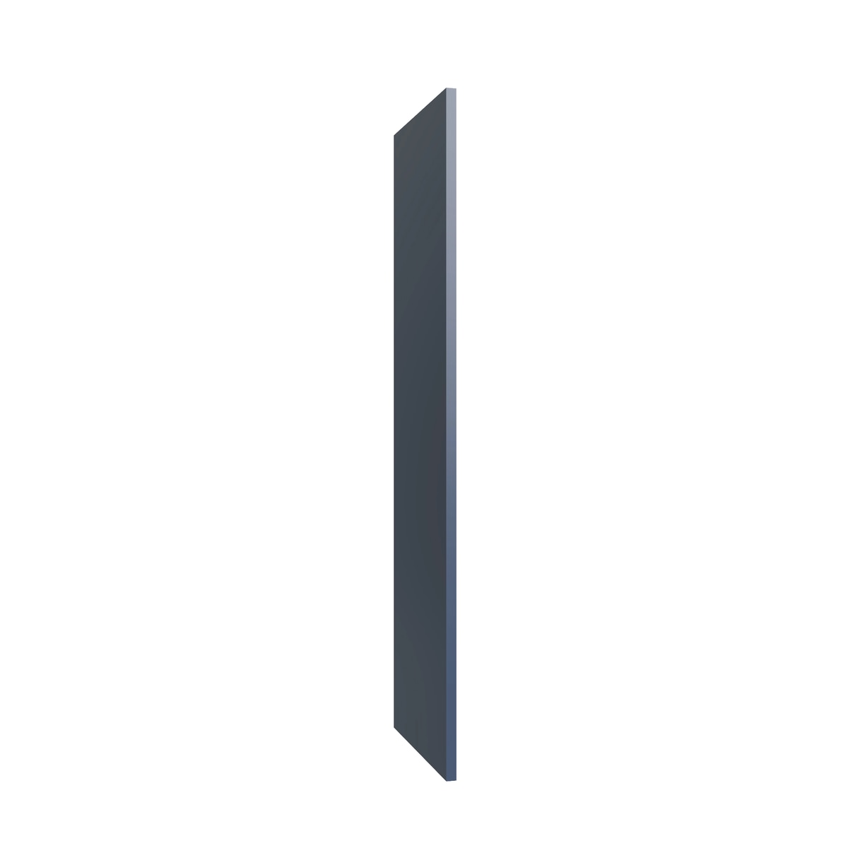 Metro Cove tall end panel, 1.5" W x 96" H x 30" D, ViaWood Cabinets item TEP3096