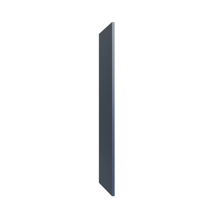 Metro Cove tall end panel, 1.5" W x 96" H x 30" D, ViaWood Cabinets item TEP3096