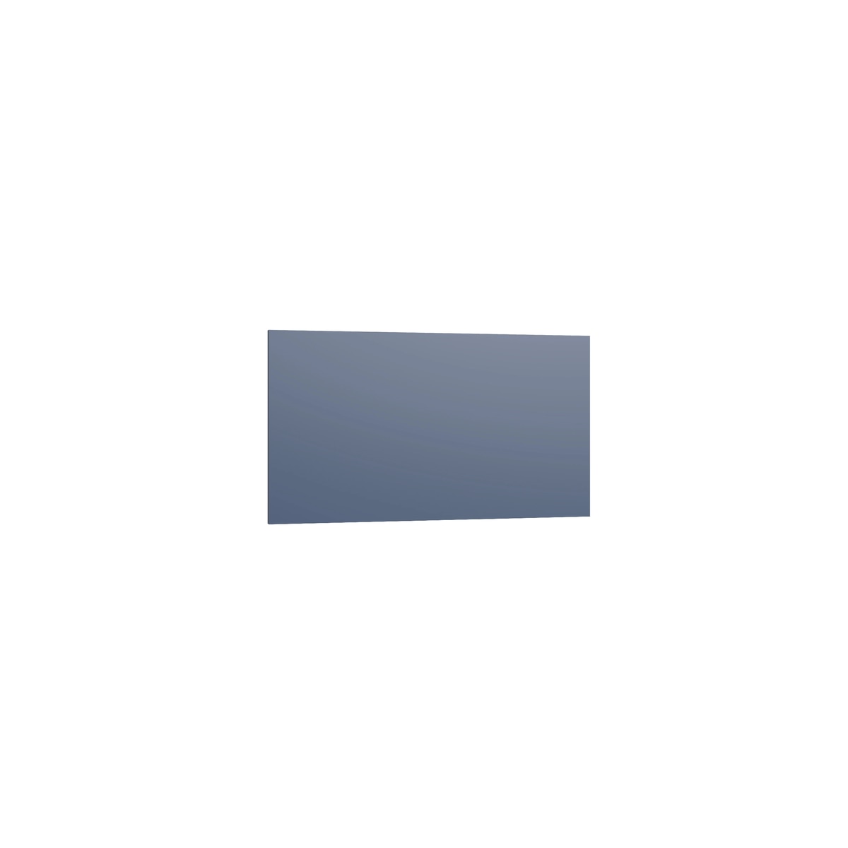 Metro Cove toe kick overlay filler, 96" W x 4.5" H x 0.25" D, ViaWood Cabinets item TKS8