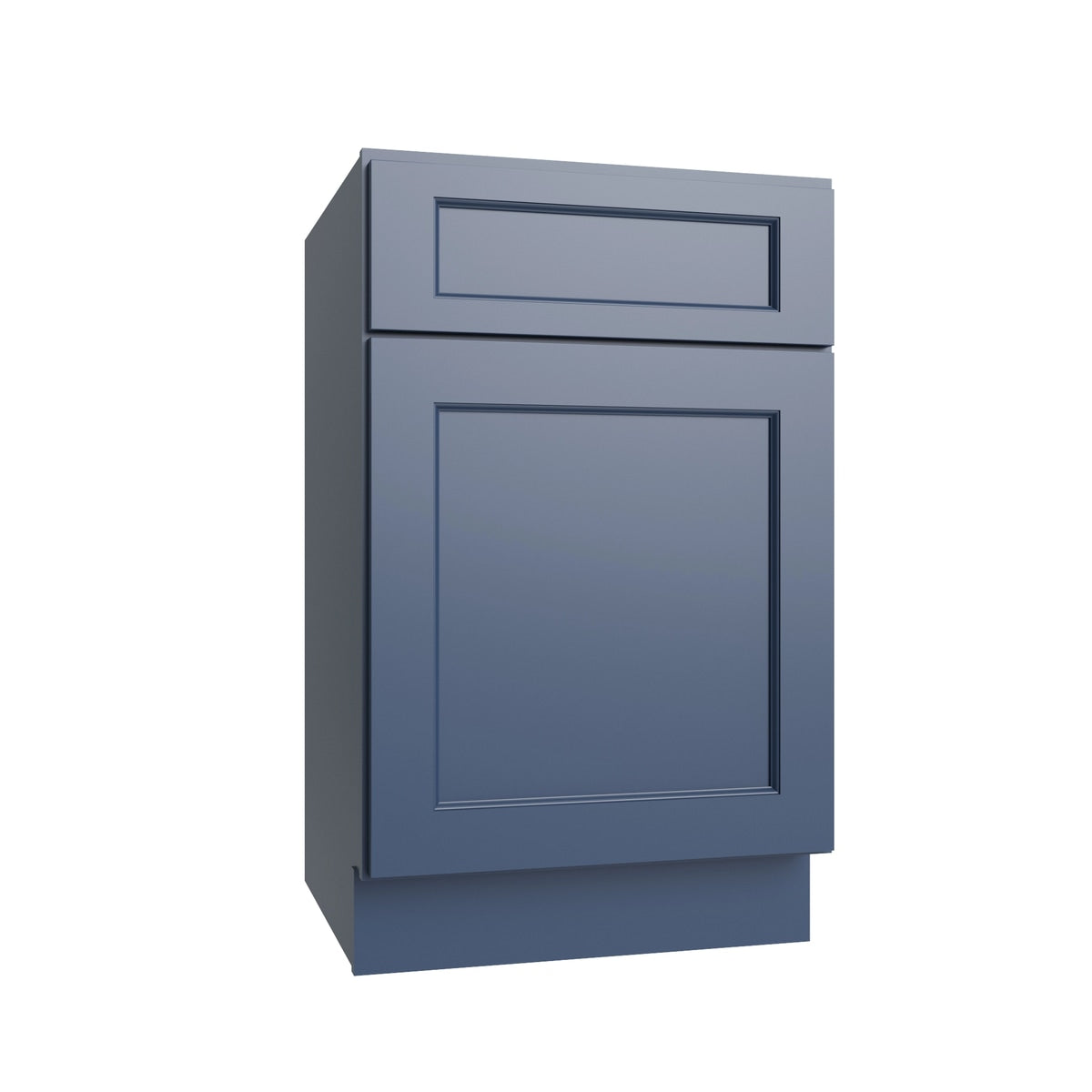Metro Cove single door vanity, 21" W x 34.5" H x 21" D, ViaWood Cabinets item V21