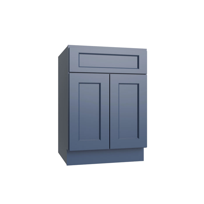 Metro Cove double door vanity, 24" W x 34.5" H x 21" D, ViaWood Cabinets item V24-2