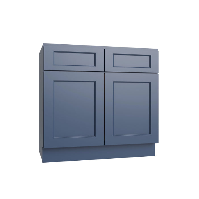 Metro Cove double door vanity, 33" W x 34.5" H x 21" D, ViaWood Cabinets item V33
