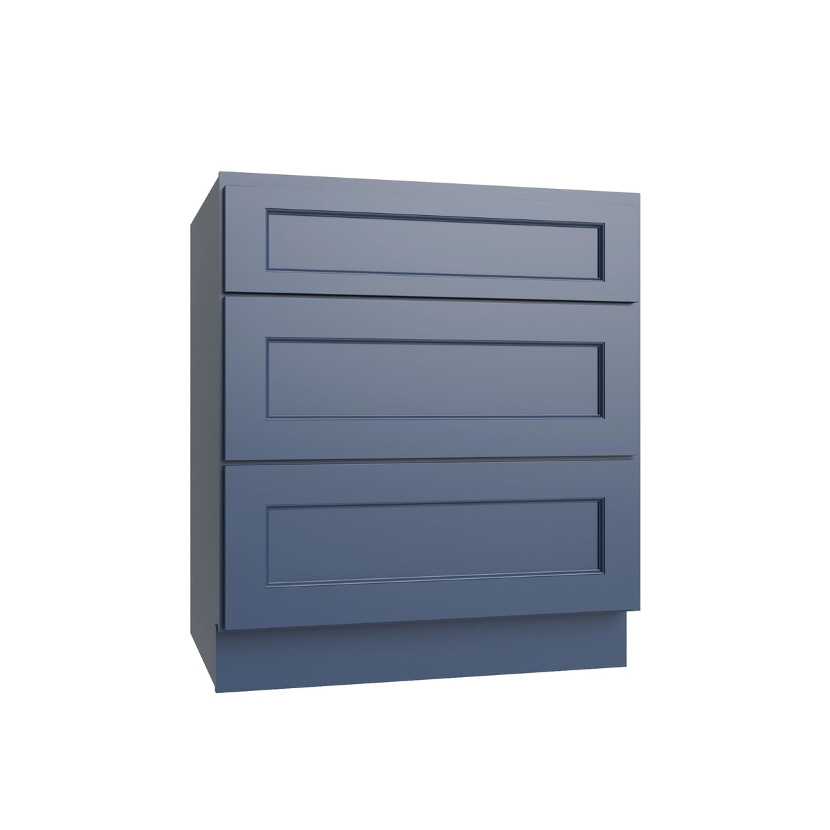 Metro Cove vanity drawer base, 18" W x 34.5" H x 21" D, ViaWood Cabinets item VDB18