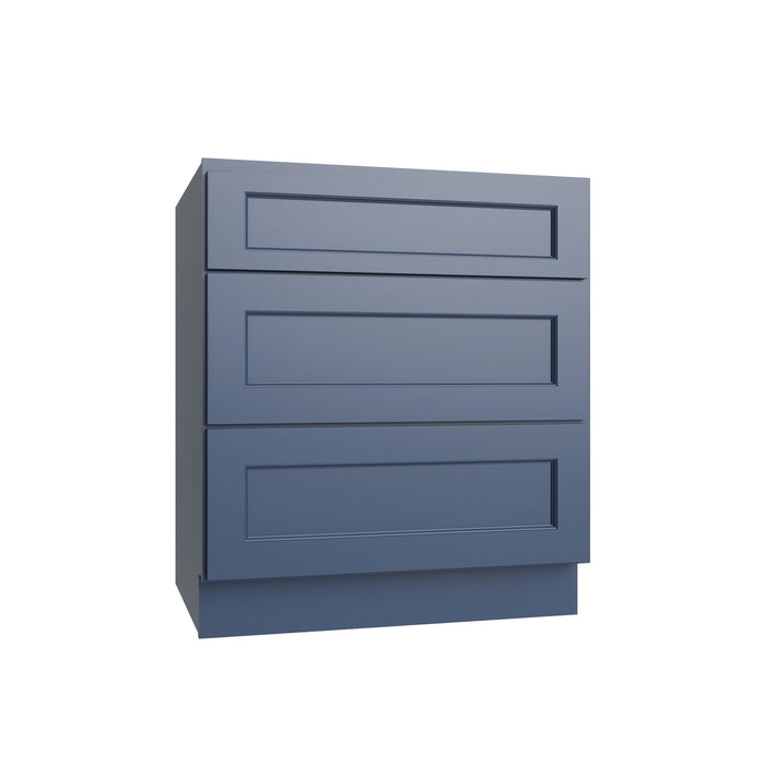Metro Cove vanity drawer base, 18" W x 34.5" H x 21" D, ViaWood Cabinets item VDB18