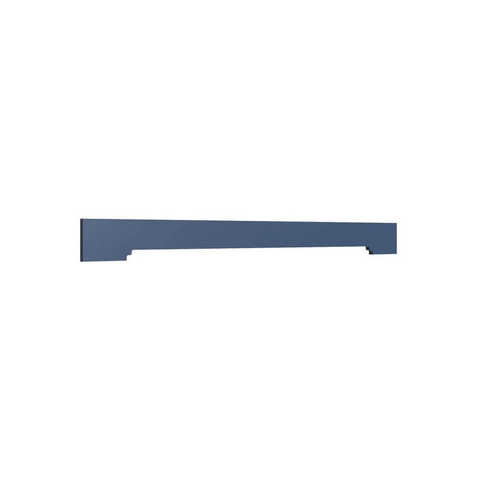 Metro Cove 37-inch furniture valance, 37" W x 4.5" H x 0.75" D, ViaWood Cabinets item VFURN37