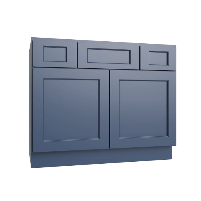 Metro Cove vanity sink base, 36" W x 34.5" H x 21" D, ViaWood Cabinets item VSB36