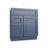 Metro Cove vanity sink base - left configuration, 30" W x 34.5" H x 21" D, ViaWood Cabinets item VSBDL30