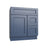 Metro Cove vanity sink base - right configuration, 30" W x 34.5" H x 21" D, ViaWood Cabinets item VSBDR30