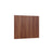 Studio Walnut bead board panel, 48" W x 42" H x 0.25" D, ViaWood Cabinets item BBP4842