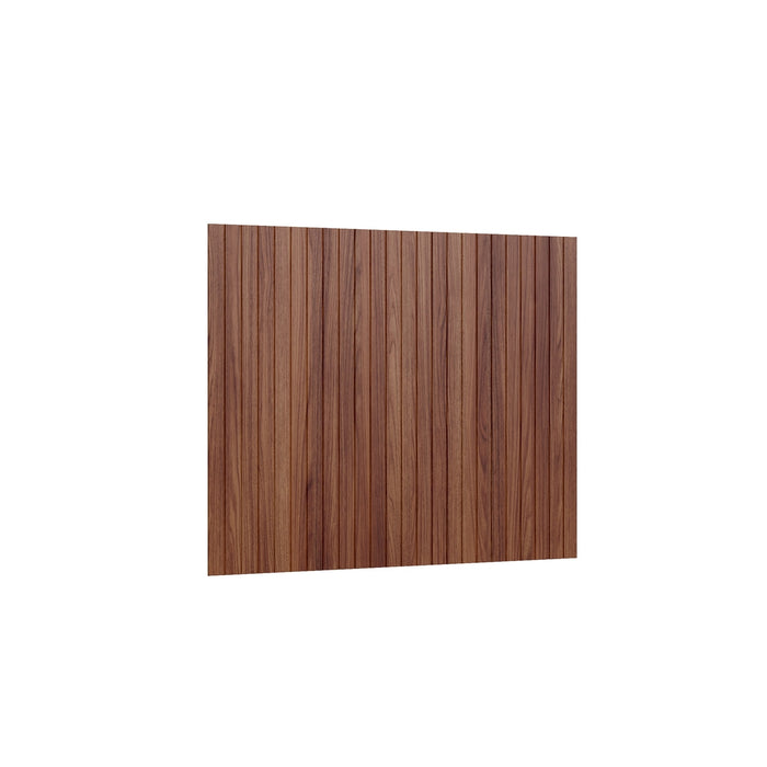 Studio Walnut bead board panel, 48" W x 42" H x 0.25" D, ViaWood Cabinets item BBP4842