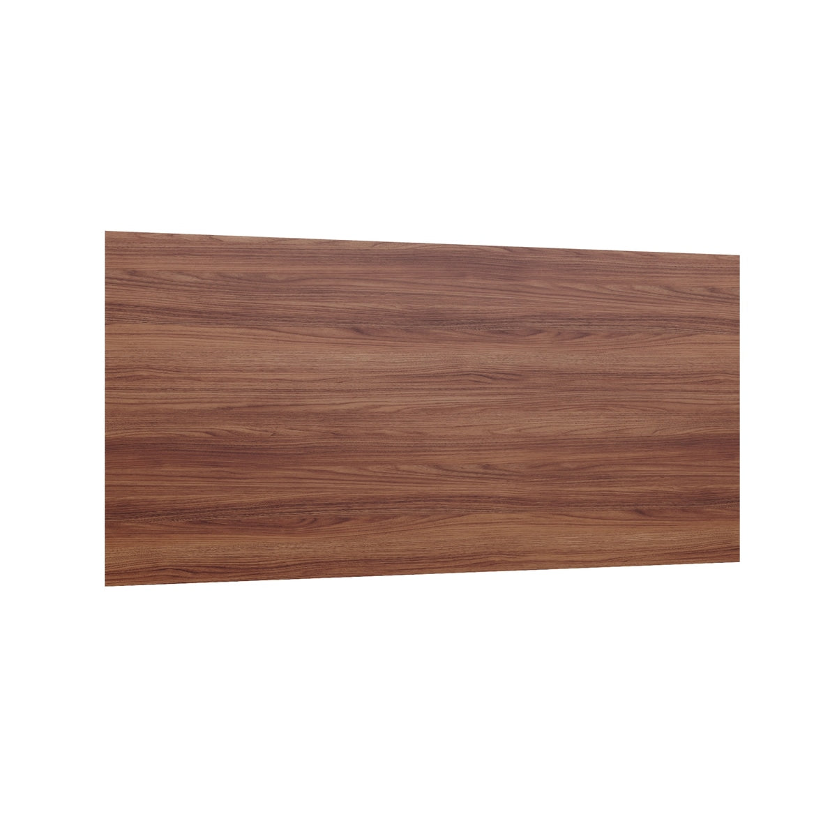 Studio Walnut back panel - long grain plywood, 48" W x 96" H x 0.25" D, ViaWood Cabinets item BPLG4896