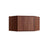 Studio Walnut corner wall cabinet, 24" W x 15" H x 12" D, ViaWood Cabinets item CW2415