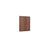Studio Walnut decorative base/wall panel, 11.5" W x 13.75" H x 0.75" D, ViaWood Cabinets item DWP1215
