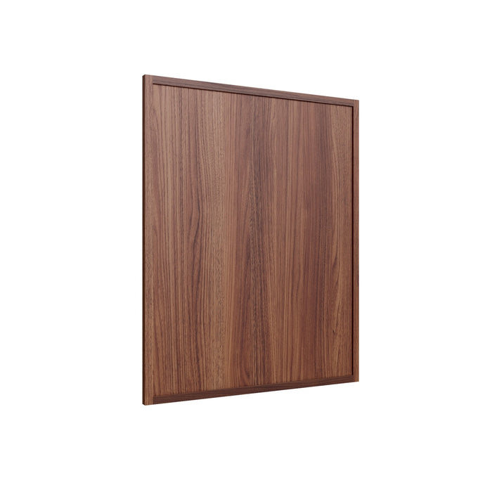 Studio Walnut decorative base/wall panel, 11.5" W x 28.75" H x 0.75" D, ViaWood Cabinets item DWP1230