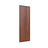 Studio Walnut decorative base/wall panel, 11.5" W x 34.75" H x 0.75" D, ViaWood Cabinets item DWP1236