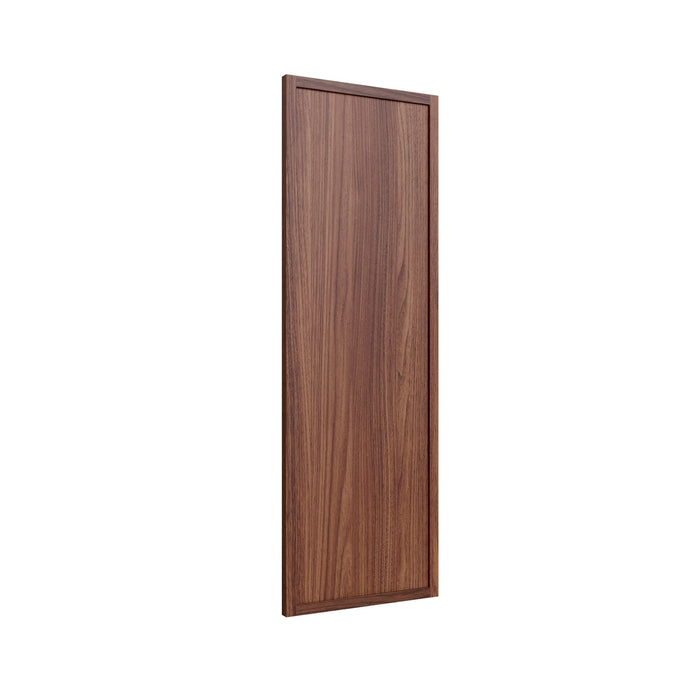 Studio Walnut decorative base/wall panel, 11.5" W x 34.75" H x 0.75" D, ViaWood Cabinets item DWP1236