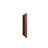 Studio Walnut dishwasher end panel, 3" W x 34.5" H x 24" D, ViaWood Cabinets item DWR3