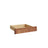 Studio Walnut vanity drawer, 24" W x 4.75" H x 21" D, ViaWood Cabinets item KD24