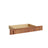 Studio Walnut vanity drawer, 36" W x 4.75" H x 21" D, ViaWood Cabinets item KD36