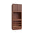 Studio Walnut oven cabinet, 33" W x 90" H x 24" D, ViaWood Cabinets item OC3390