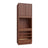 Studio Walnut oven cabinet, 33" W x 96" H x 24" D, ViaWood Cabinets item OC3396