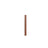 Studio Walnut overlay filler, 2.5" W x 28.75" H x 0.75" D, ViaWood Cabinets item OLF330