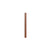 Studio Walnut overlay filler, 2.5" W x 34.75" H x 0.75" D, ViaWood Cabinets item OLF336