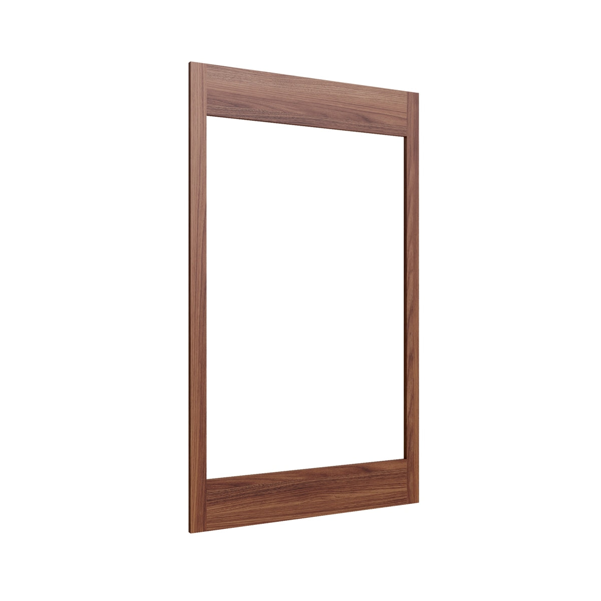Studio Walnut oven cabinet overlay panel, 33" W x 53" H x 0.75" D, ViaWood Cabinets item OP3353