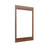 Studio Walnut oven cabinet overlay panel, 33" W x 53" H x 0.75" D, ViaWood Cabinets item OP3353