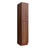 Studio Walnut pantry cabinet, 18" W x 96" H x 24" D, ViaWood Cabinets item P1896