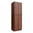 Studio Walnut pantry cabinet, 30" W x 96" H x 24" D, ViaWood Cabinets item P3096