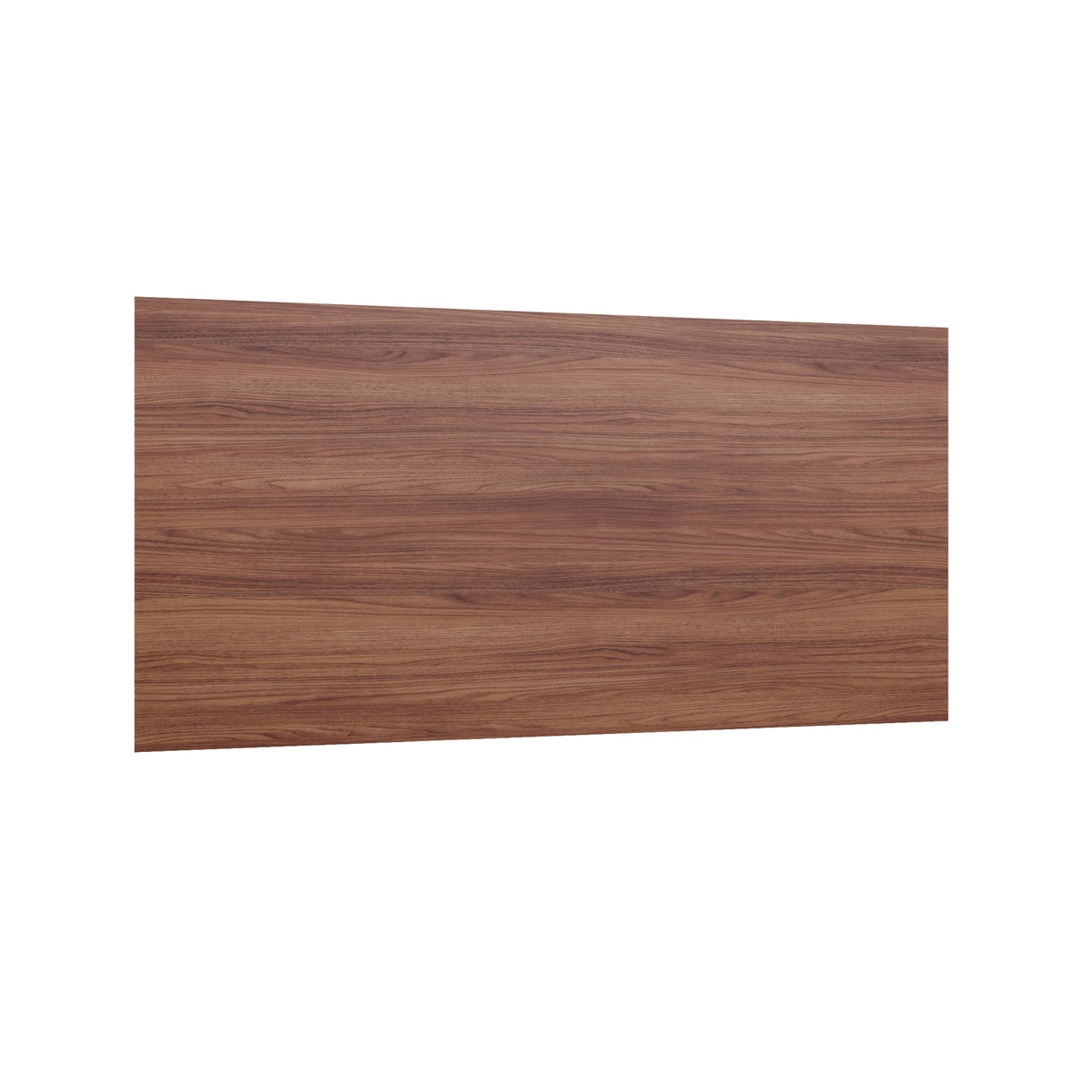 Studio Walnut 1/2" thick finished plywood panel, 96" W x 48" H x 0.5" D, ViaWood Cabinets item PSP4896