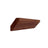 Studio Walnut shaker crown molding, 96" W x 3.125" H x 2" D, ViaWood Cabinets item SCM8