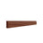 Studio Walnut scribe molding, 96" W x 0.625" H x 0.25" D, ViaWood Cabinets item SCRIBE