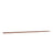 Studio Walnut 12-inch shelf, 96" W x 0.75" H x 12" D, ViaWood Cabinets item SHELF1296