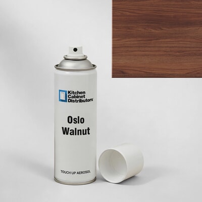 Studio Walnut Spray Can | ViaWood Cabinets