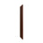 Studio Walnut tall end panel, 1.5" W x 96" H x 30" D, ViaWood Cabinets item TEP3096